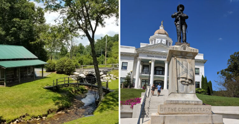 North Carolina’s Secluded Mountain Towns That Are Still Undiscovered