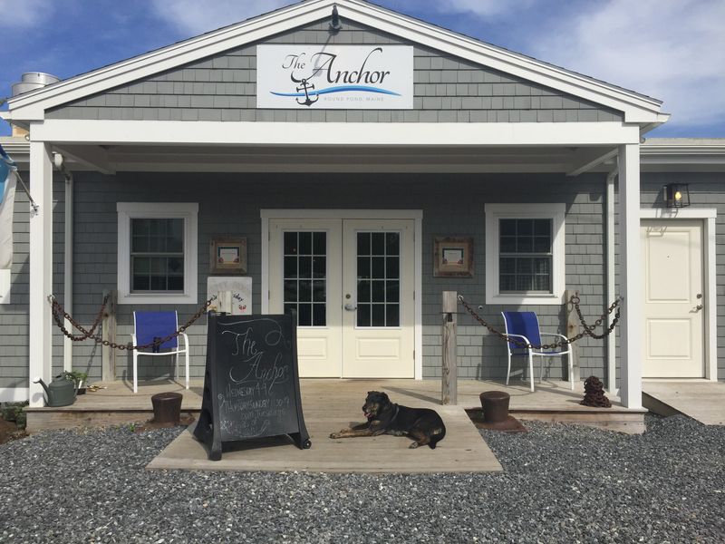 The Anchor Restaurant (Round Pond)