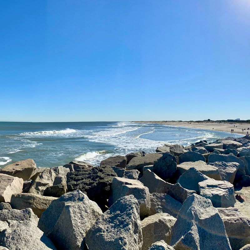 Fort Fisher State Recreation Area Beach (Kure Beach)