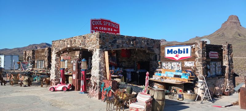 Cool Springs Station (Oatman)
