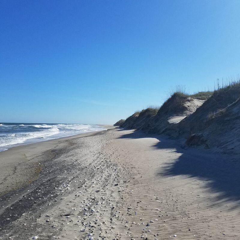 Pea Island National Wildlife Refuge Beach (Rodanthe)