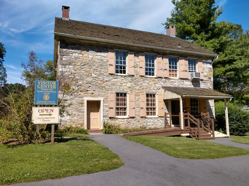 Conrad Weiser Homestead, 28 Weiser Ln, Womelsdorf