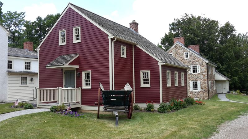 Historic Sugartown (Malvern)