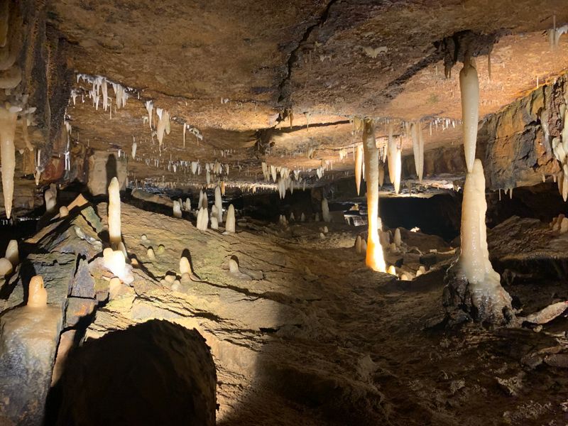Zane Shawnee Caverns
