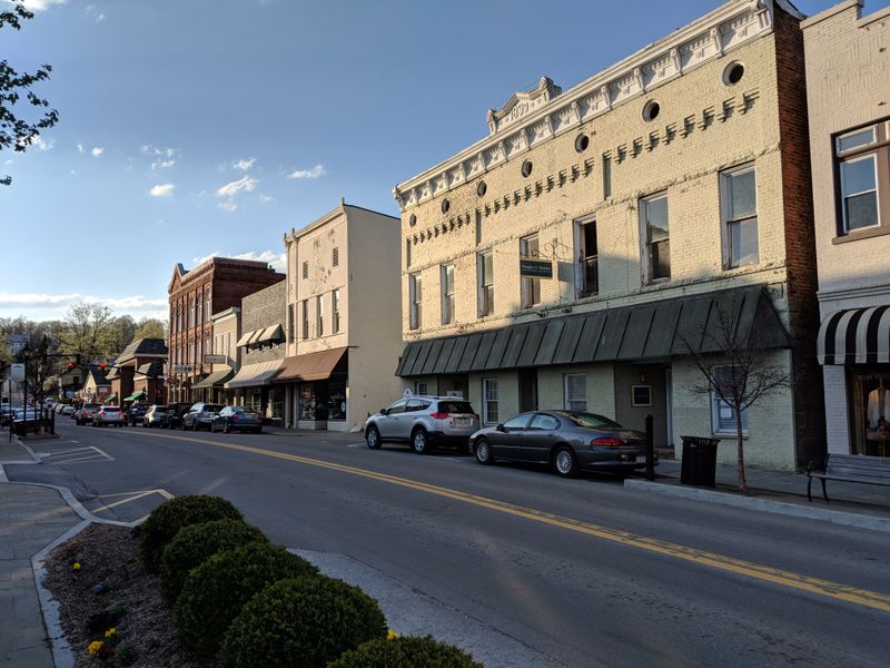 A Walkable Downtown Filled With Mom-And-Pop Shops, Not Chains