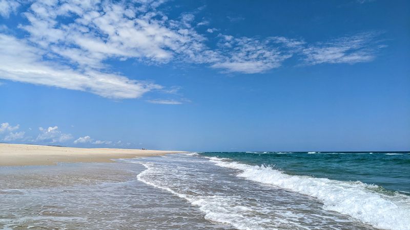 Fifty-Six Miles Of Leave-Me-Alone Shoreline Across Core Banks And Shackleford