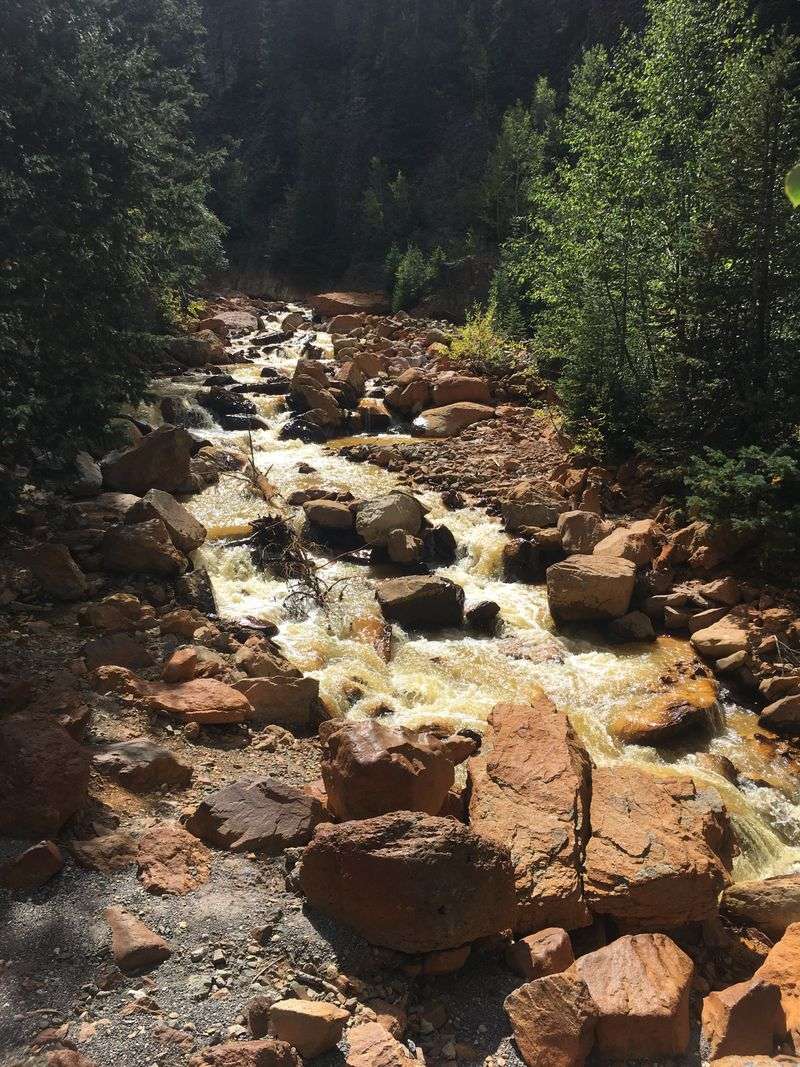 Soak In The Healing Waters At Ouray Hot Springs