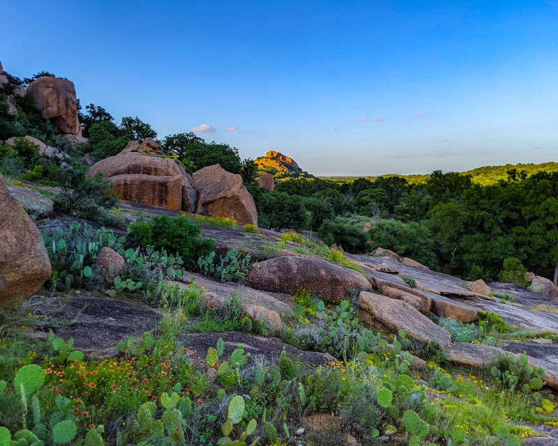 Enchanted Rock State Natural Area (Near Fredericksburg)