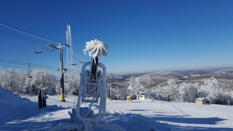 Pennsylvania's Highest Skiable Mountain Hides In Plain Sight