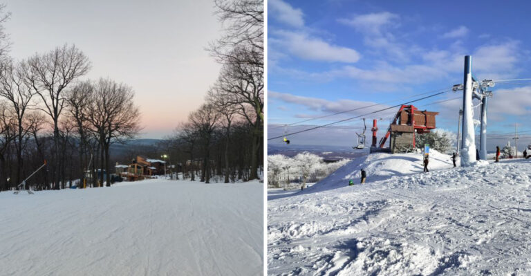 Pennsylvania’s Secret Ski Resort Town That Locals Don’t Share With Tourists