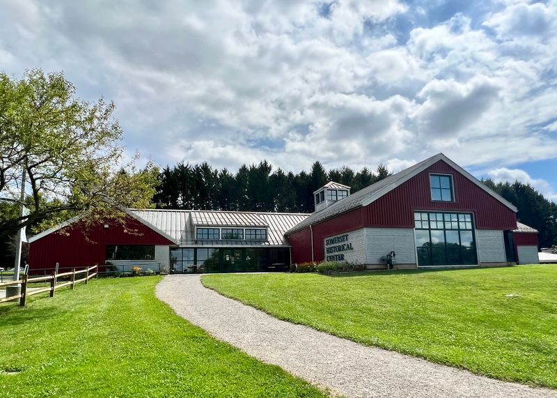 Somerset Historical Center, 10649 Somerset Pike, Somerset