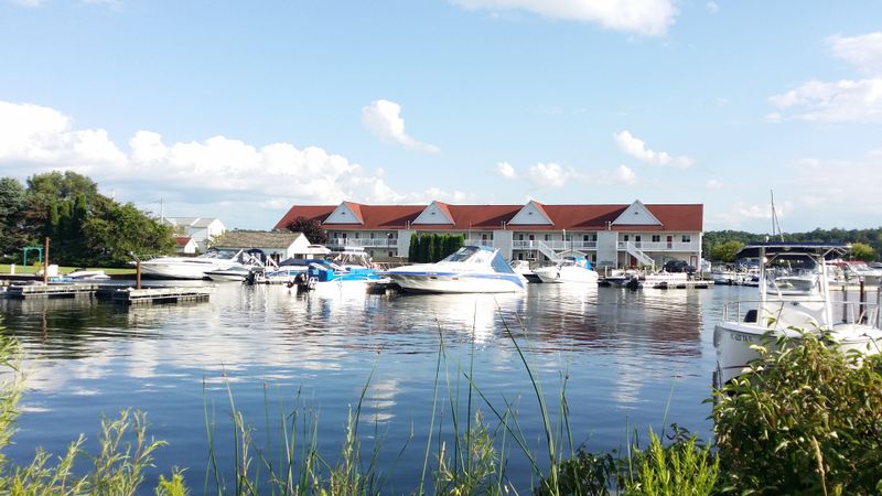 The Pentwater Municipal Marina Offers 44 Slips And Seasonal Staffing