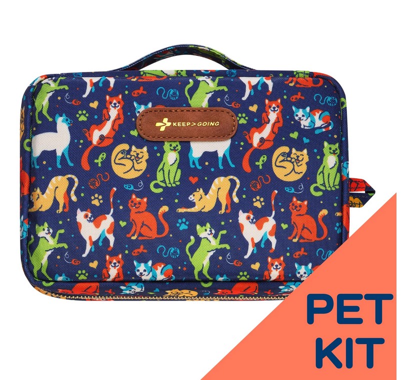 Pet First- Aid Kit from Keep Going First Aid