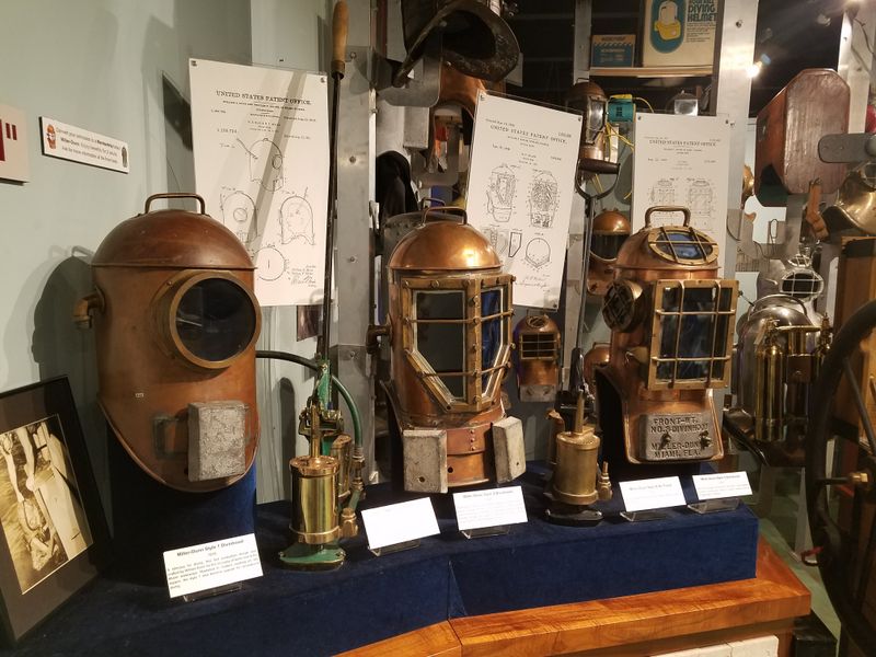 History Of Diving Museum