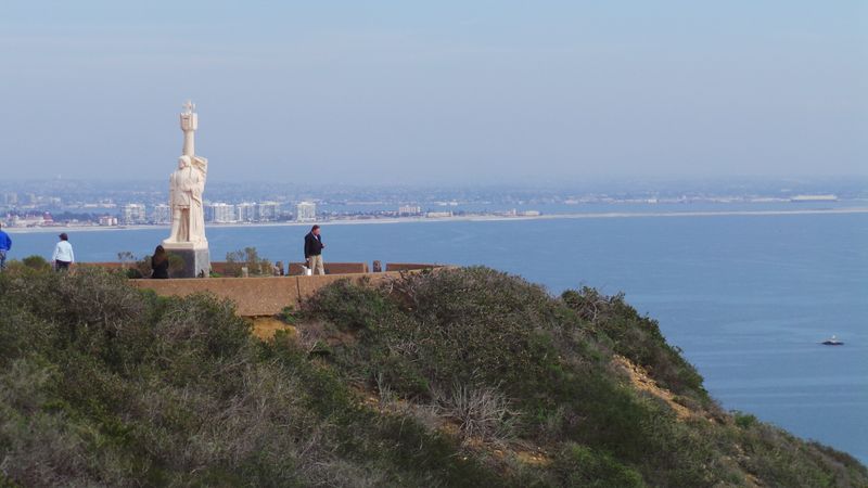Cabrillo National Monument Overlooks