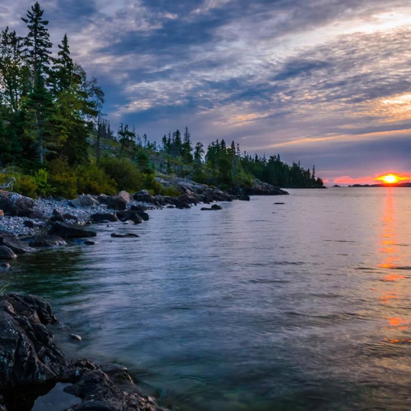 Isle Royale National Park – Backcountry Island Trekking (Lake Superior, MI)