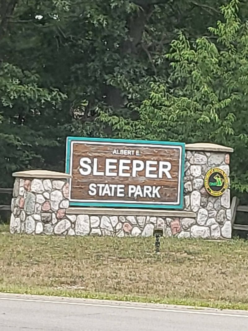 Albert E. Sleeper State Park – Mini Cabin (Caseville)
