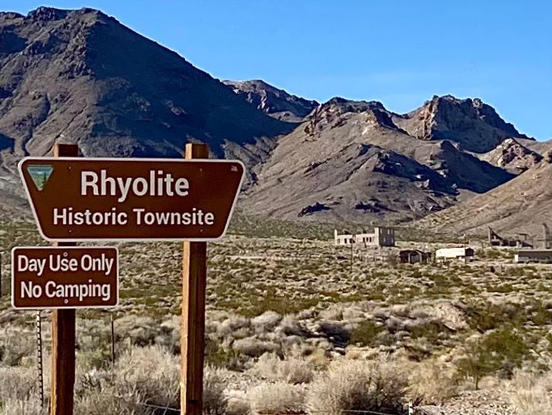 Why Rhyolite Is Becoming One Of The Southwest's Most Unique Art Destinations