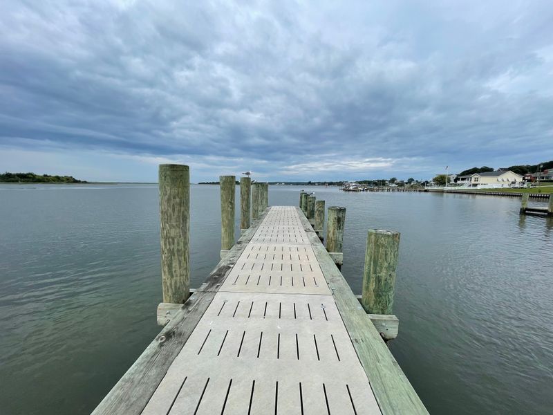 Moore Street Dock Is Made For Slow Sunset Walks And Boat-Watching