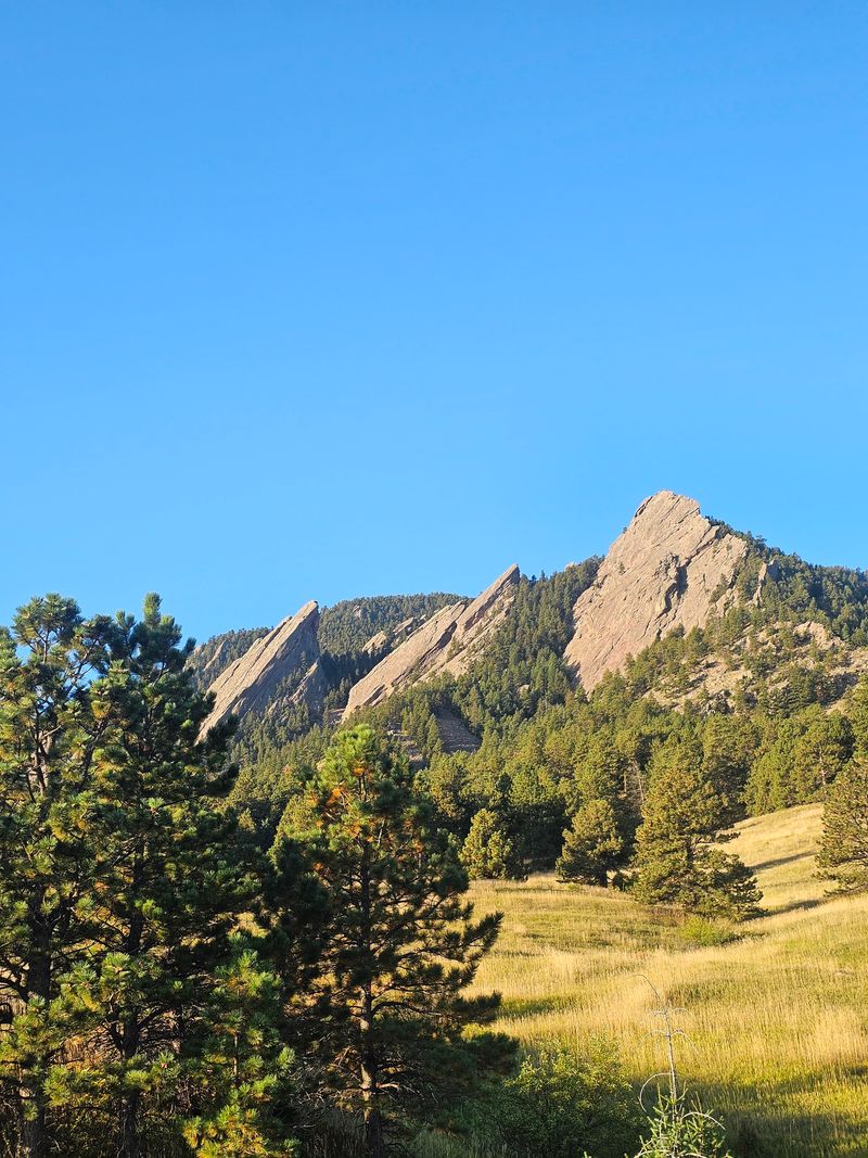 First And Second Flatirons Via Chautauqua