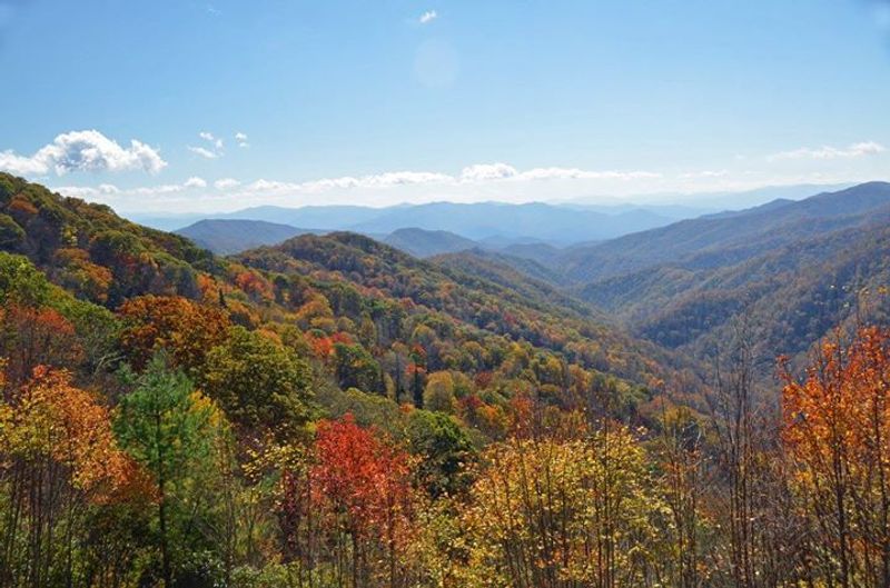 Great Smoky Mountains National Park Begins At The Town's Edge