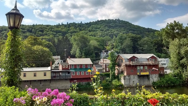 A Step Back In Time Feel Comes From Historic Streetscapes, Not Big Developments