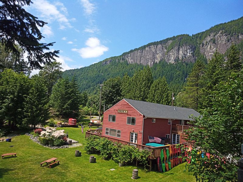Close To Seattle Routes, But Tucked In A Steep Cascade Valley