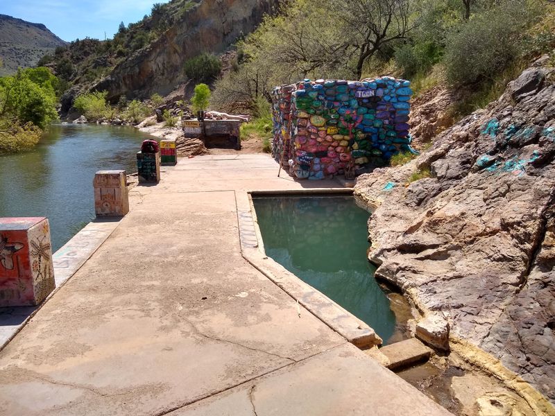Verde River Hot Springs (Camp Verde / Near Sedona)