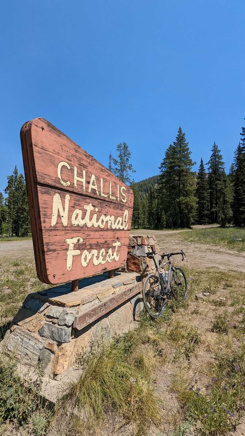 Salmon–Challis National Forest