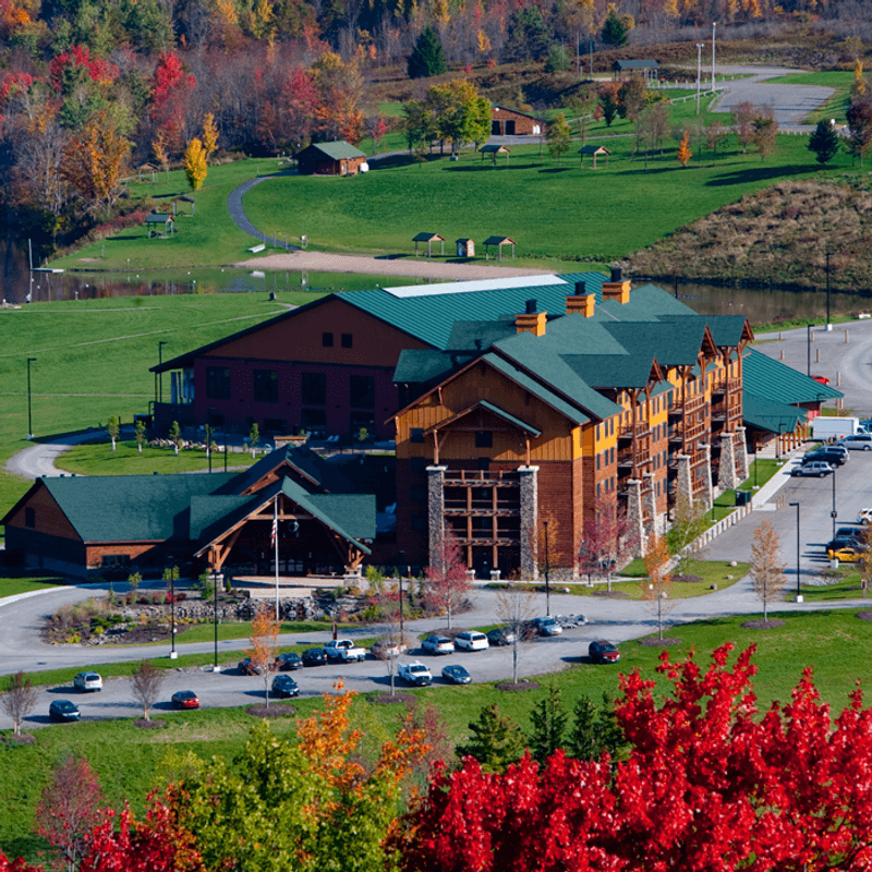 Greek Peak Mountain Resort & Hope Lake Lodge (Cortland/Virgil)