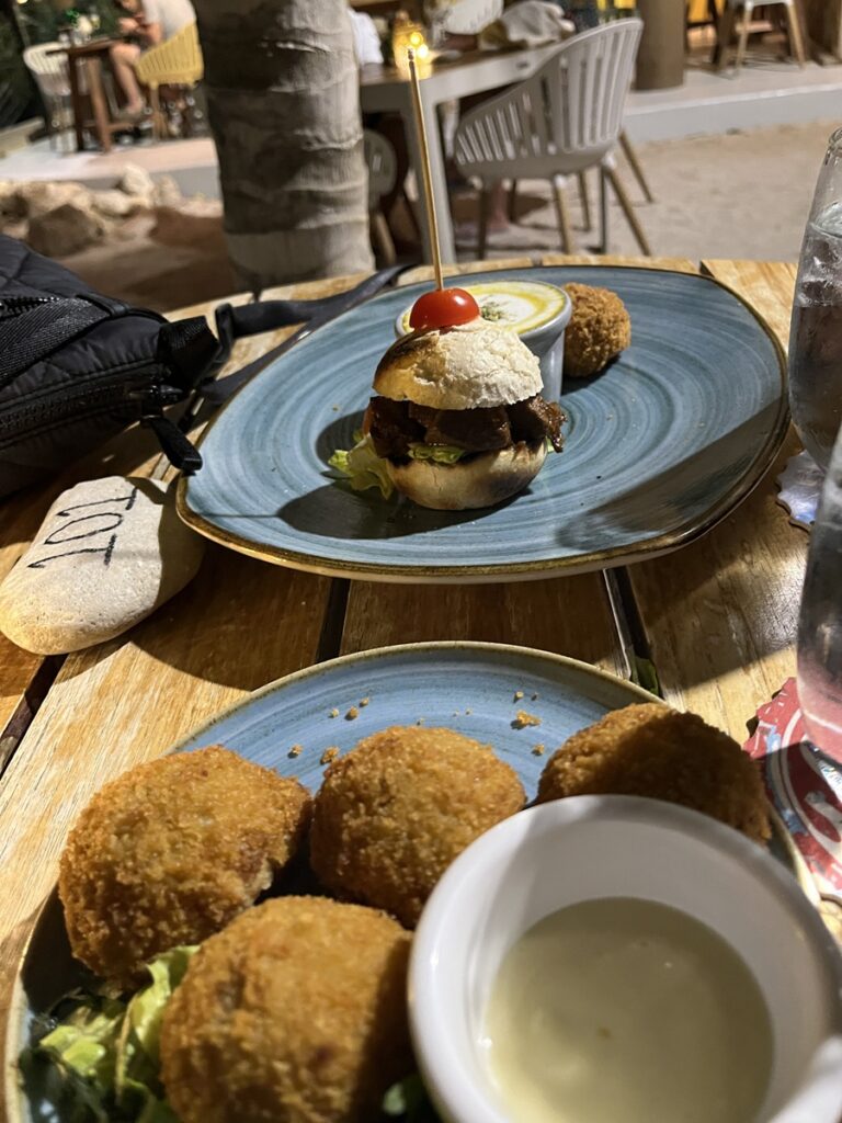 Seaside Krioyo Fusion Restaurant at Isidel Beach Park on Bonaire