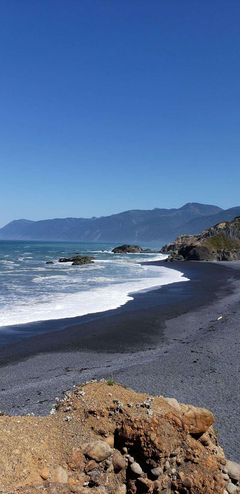 Black Sands Beach Offers One Of California's Most Dramatic And Undeveloped Coastlines