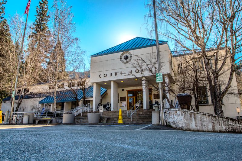 A Courthouse, A Bridge, And The Comfort Of Order