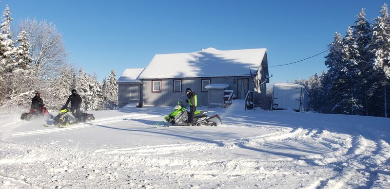 A Quiet Winter Playground For Snow Lovers