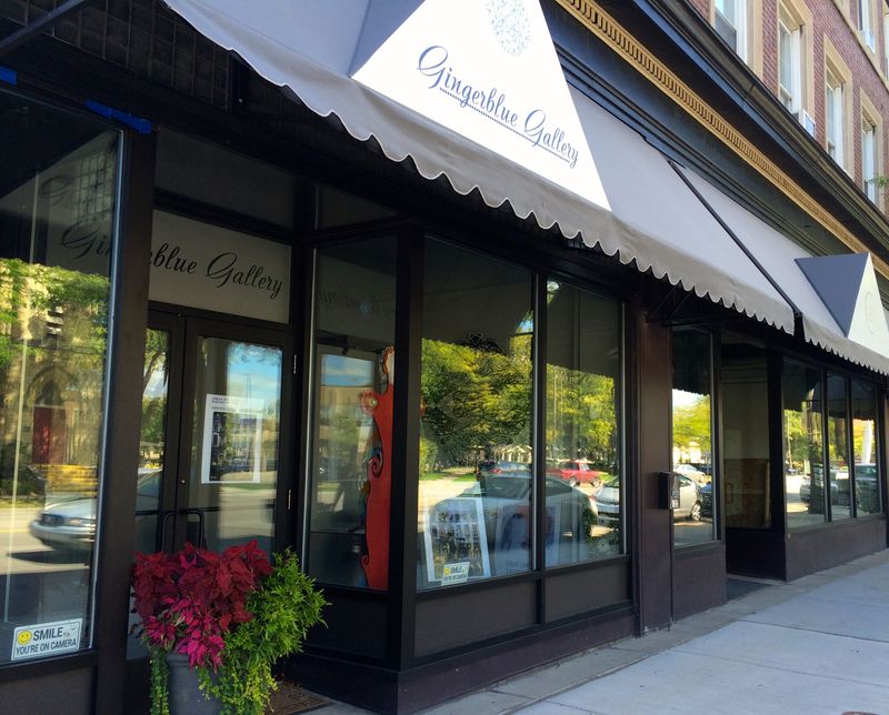 Gingerblue Gallery (Saginaw)