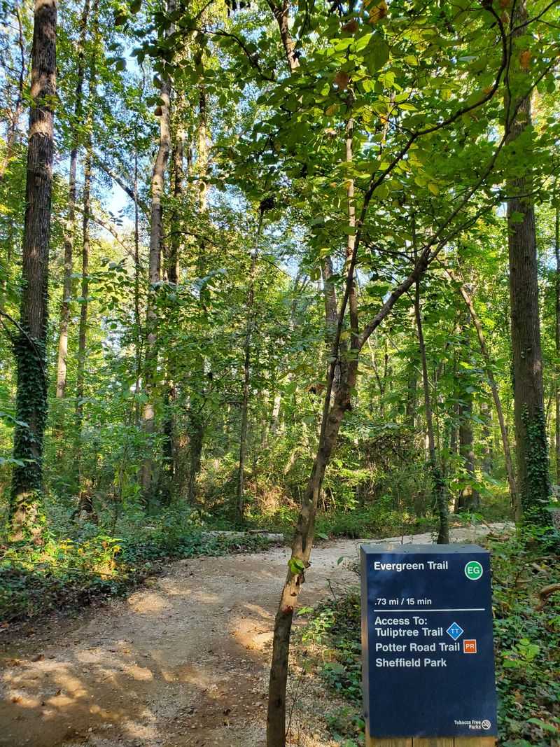 Evergreen Nature Preserve (East Charlotte)