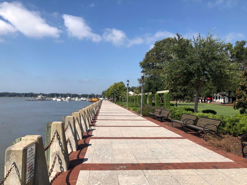 Henry C. Chambers Waterfront Park At River’s Edge
