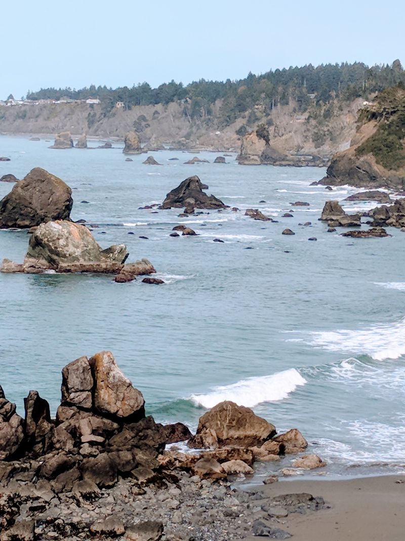 County Beaches Keep Crowds Away