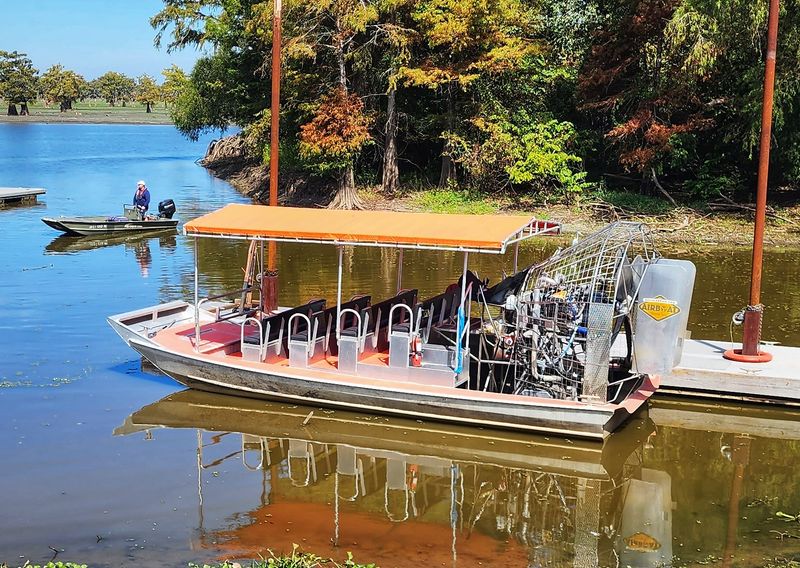 Covered Airboats Make The Wild Feel Easy And Still Exciting