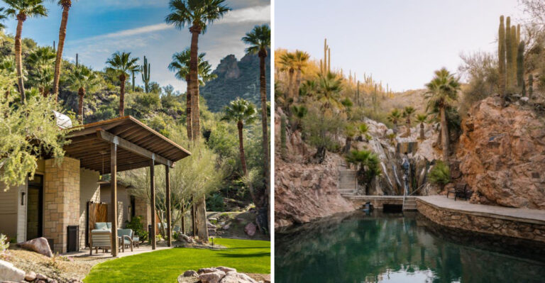 The Arizona Desert Retreat Where You Can Escape Into Silence And Reconnect With Nature
