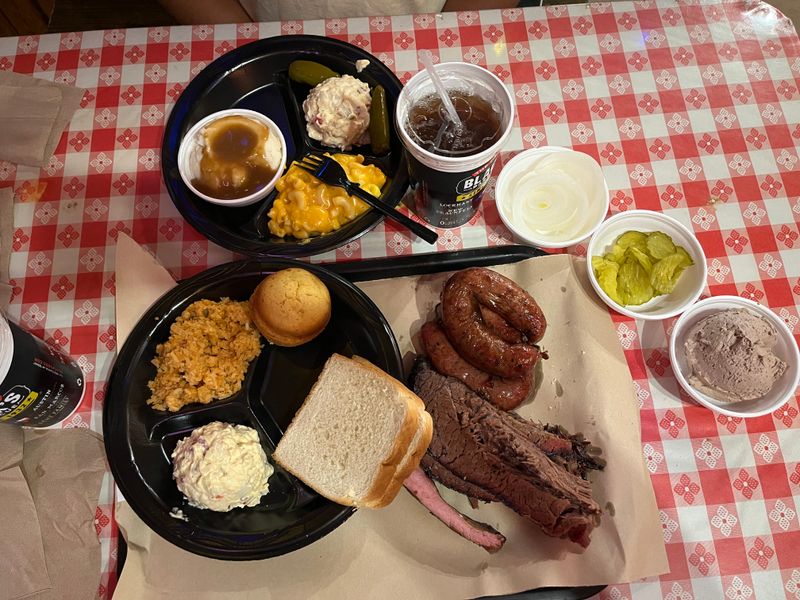 Why Early Birds in Lockhart Line Up for Brisket in the Dark