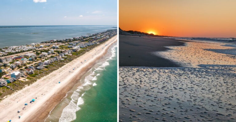 The Best North Carolina Coastal Towns For Quiet Escapes