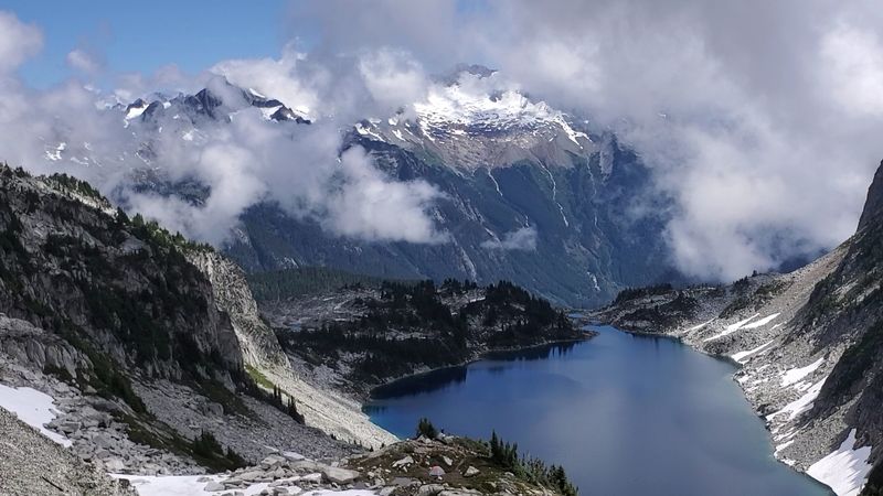 Hidden Lakes Trail (Pasayten Wilderness)