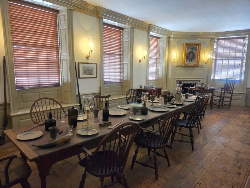 George Washington Held His Famous Farewell To His Officers Here In 1783