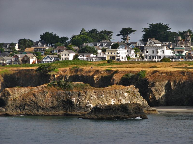 Cliff-Top Views Carved by the Wild Northern California Coastline