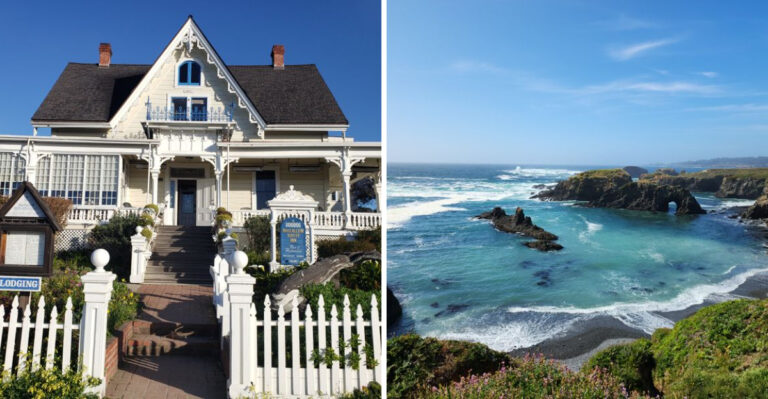 The California Cliffside Village With Sunsets Locals Don’t Want Tourists Crowding