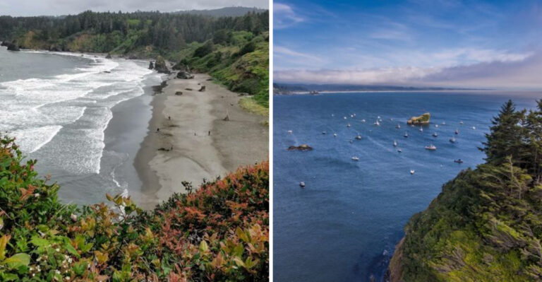 The California Coastal Village Locals Say Is The Perfect Secluded Escape