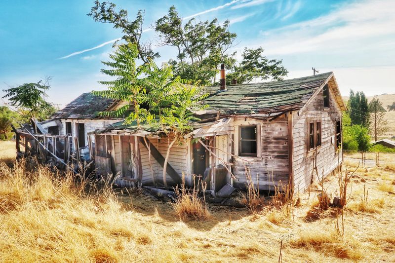 From Wild Gold Rush Boomtown To 50-Person Hideout