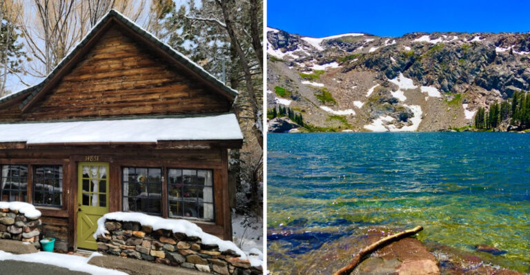 The California Mountain Hamlet Tourists Always Miss On Their Way To The Parks