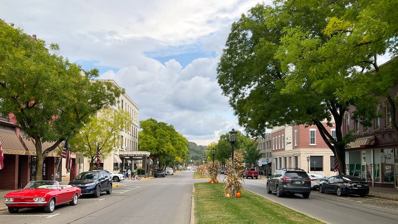 Wellsboro Is A Storybook Pennsylvania Village Surrounded By Endless Mountain Scenery